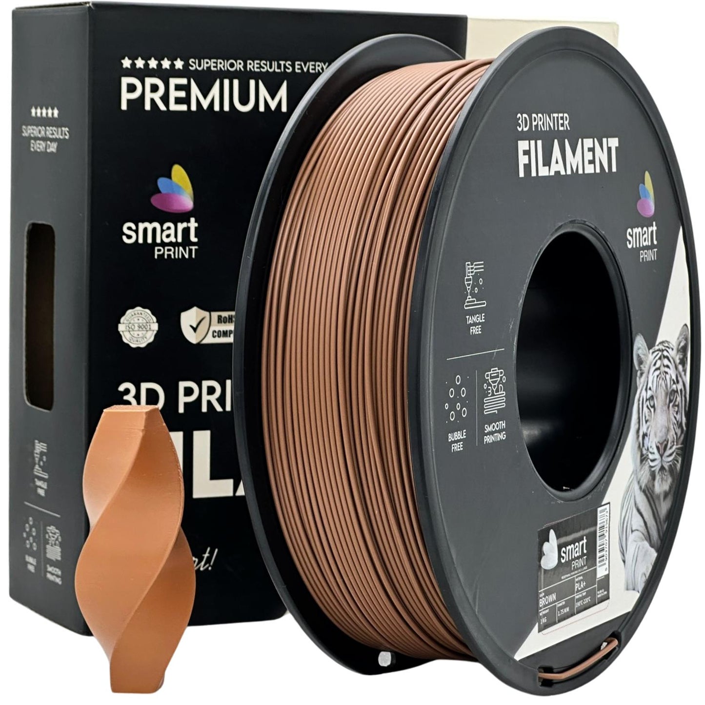 PLA+ brown | Smart Print