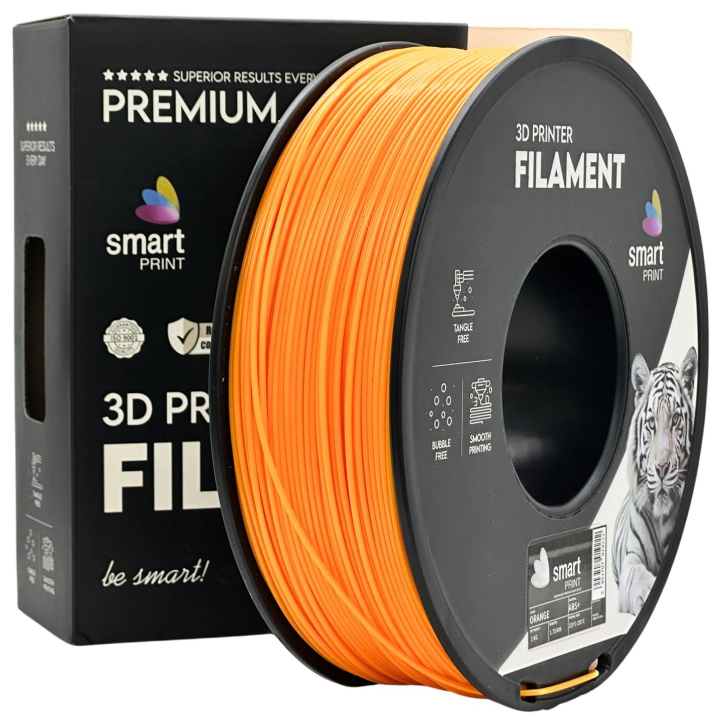 ABS+ orange | Smart Print