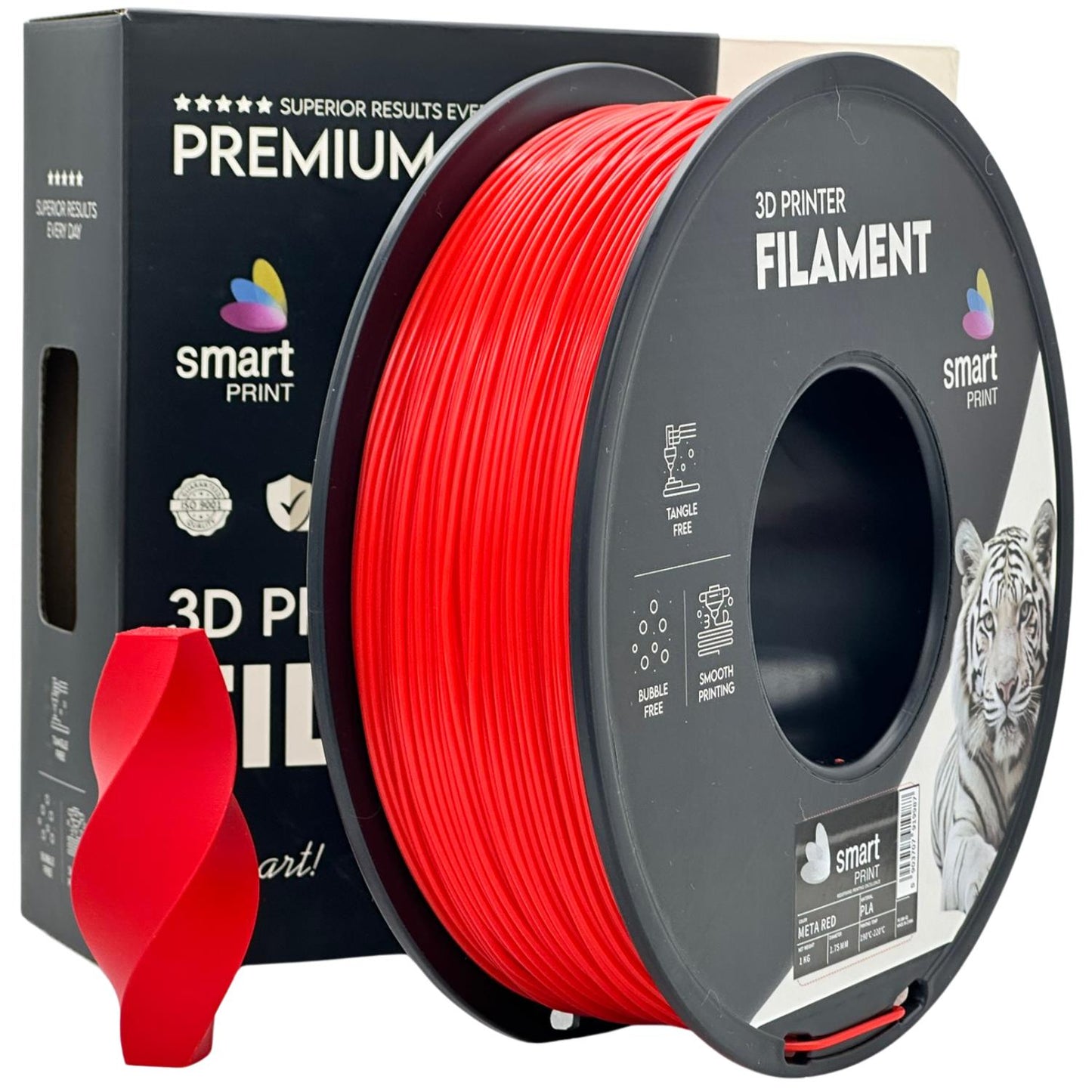 PLA meta red | Smart Print