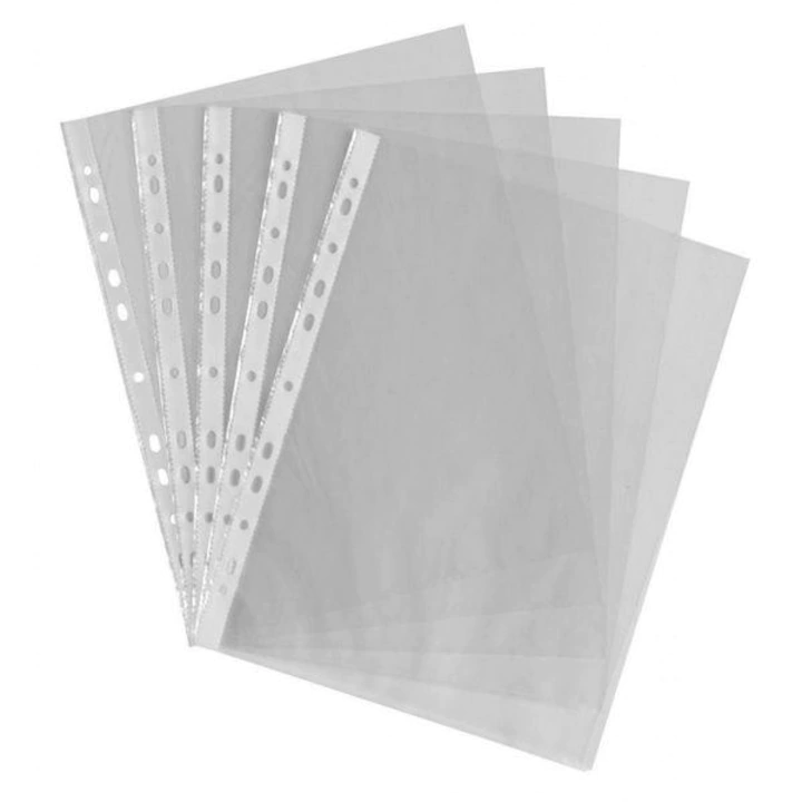 Folie protectie Paperland, A4, cristal, 60 microni, 50 buc/set