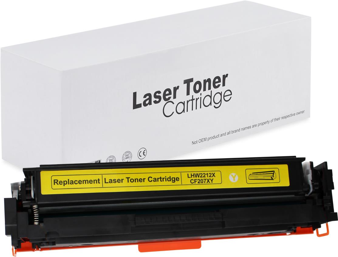 Toner HP-207XY.K | no chip | W2212X