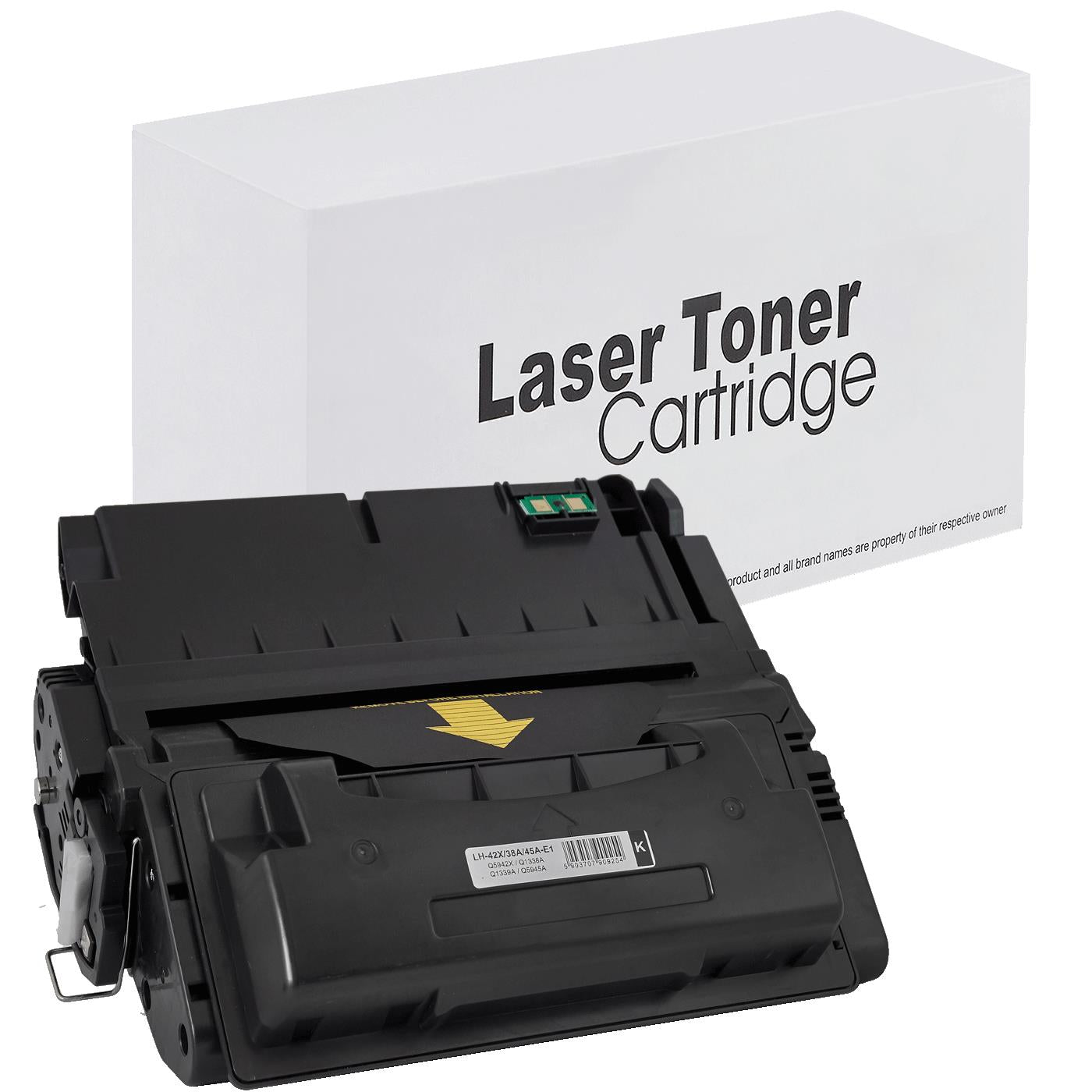 Toner HP-42X/38A/45A | Q5942X / Q1338A / Q1339A /
