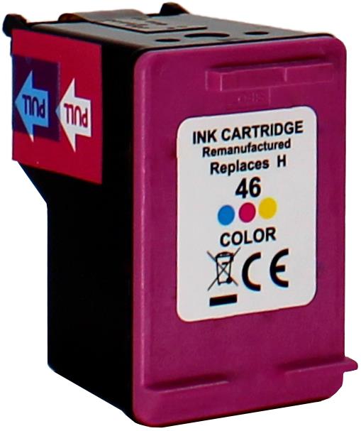 Ink HP-46C | rem. | CZ638AE