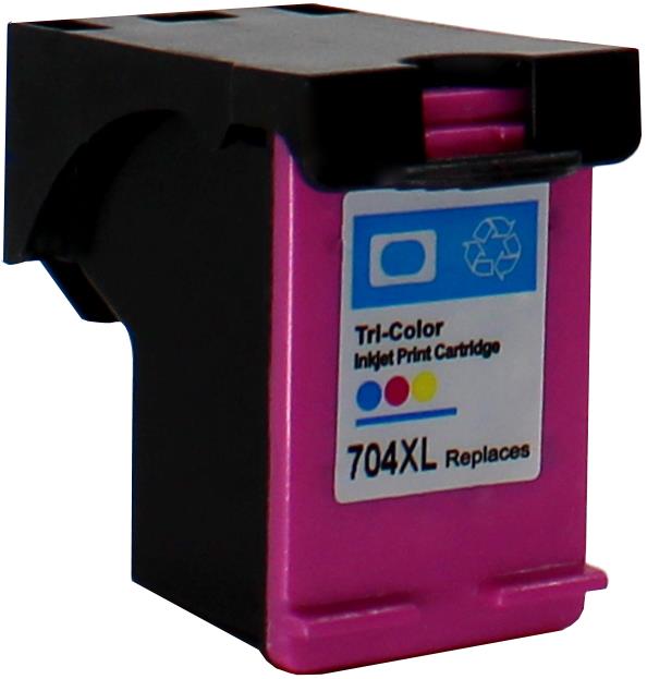 Printhead HP-704XC | rem. | CN693AE