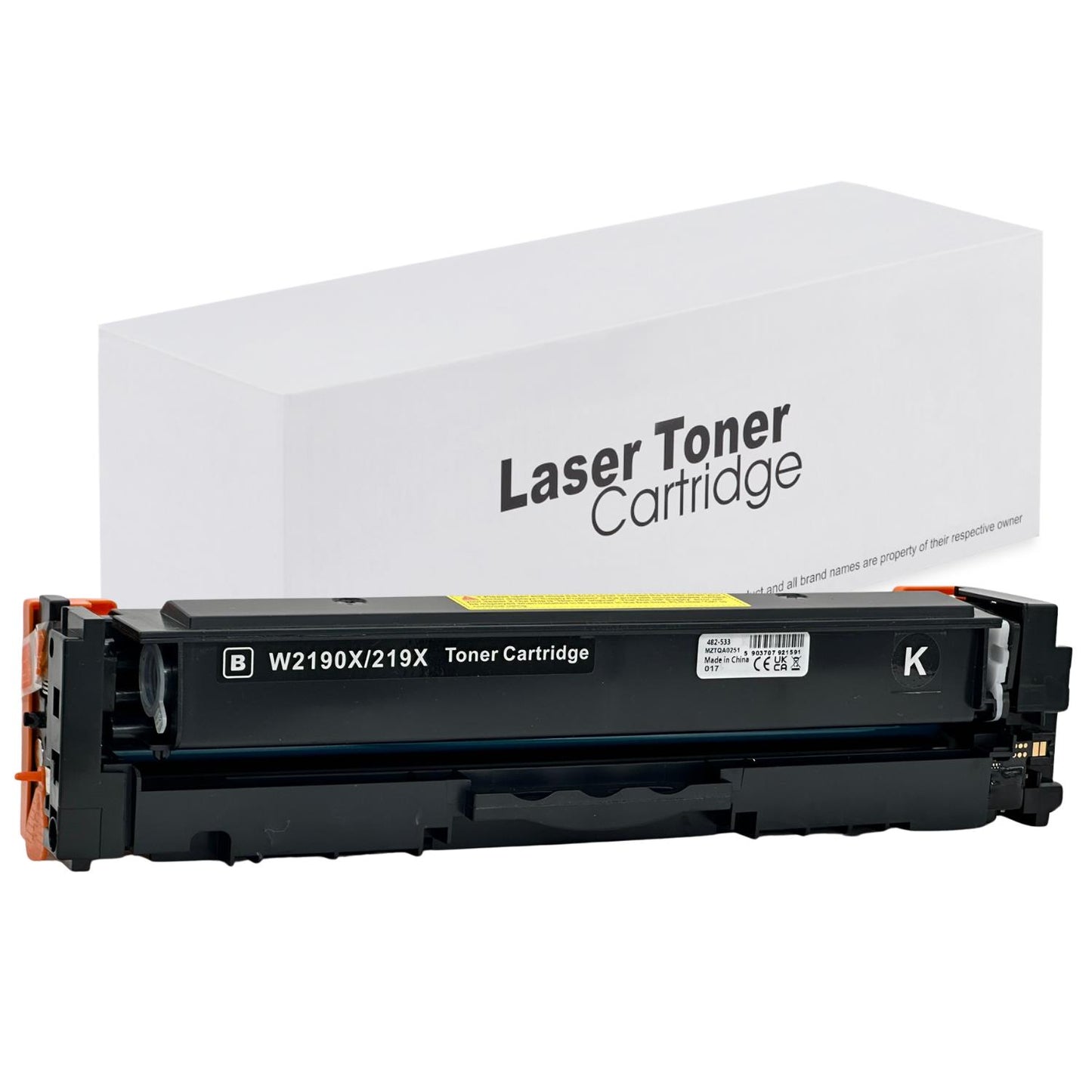 Toner HP-W2190XB.K | no chip | W2190X