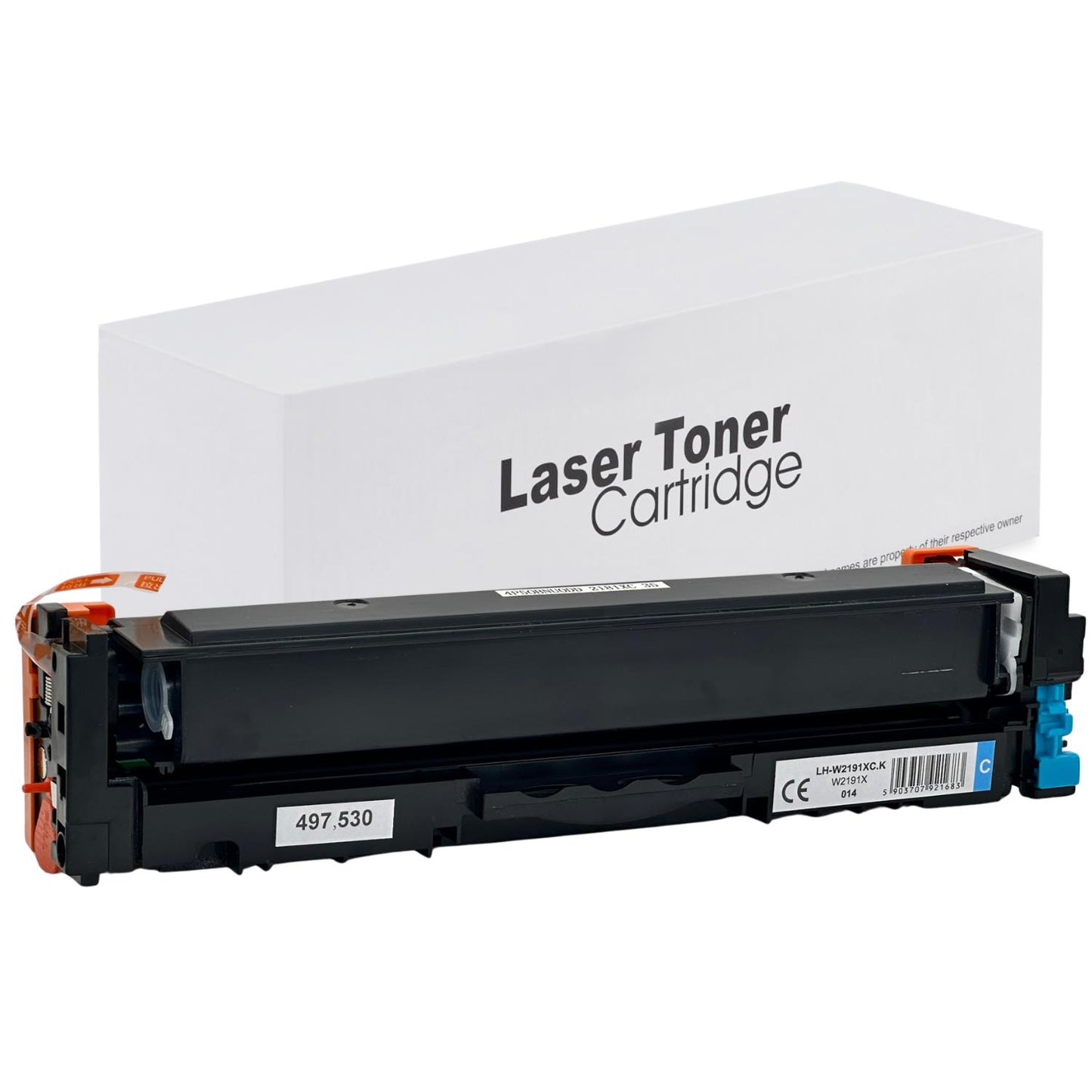 Toner HP-W2191XC.K | no chip | W2191X