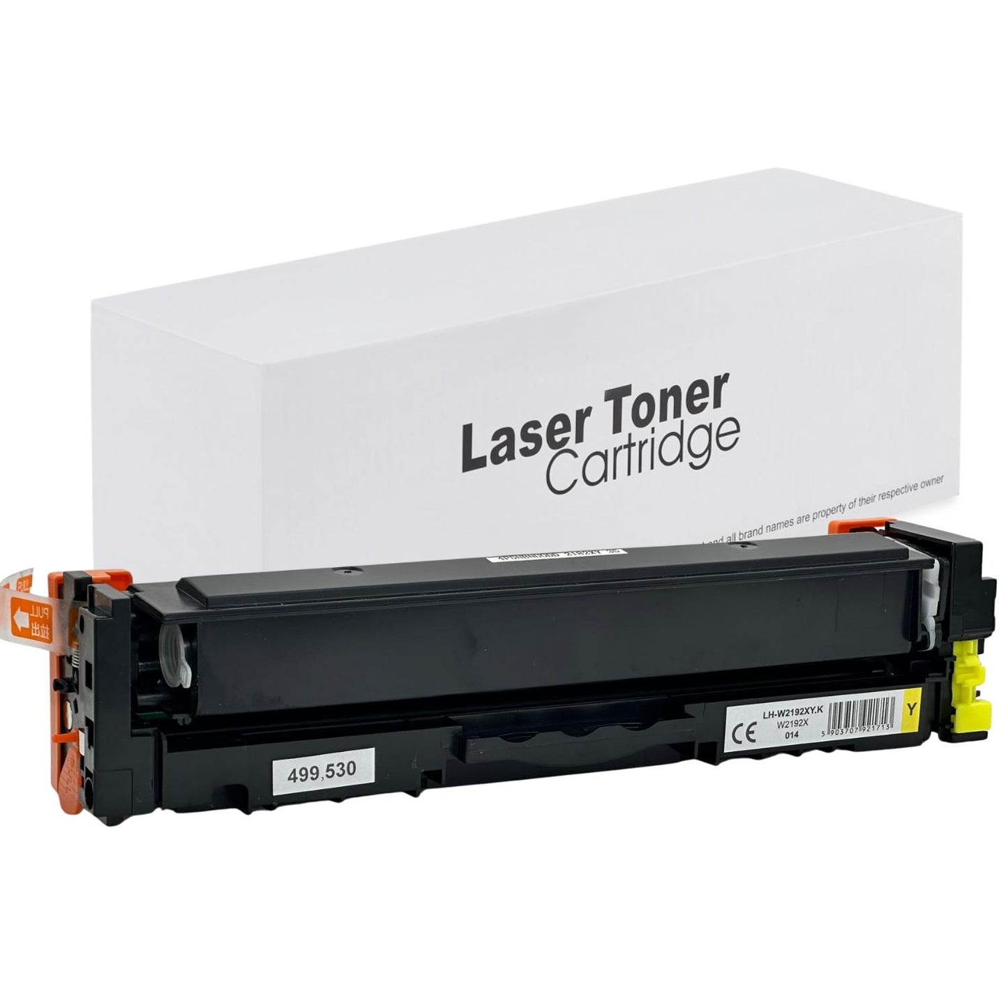 Toner HP-W2192XY.K | no chip | W2192X