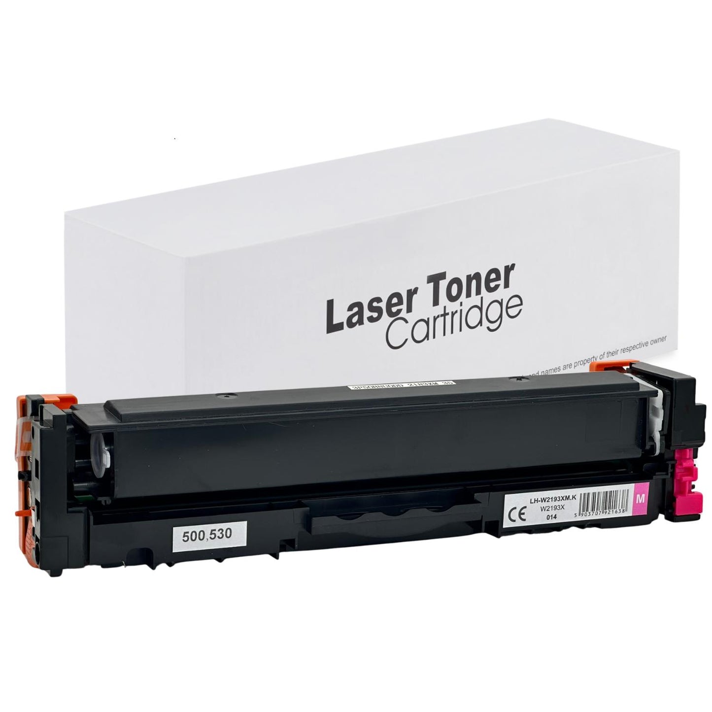 Toner HP-W2193XM.K | no chip | W2193X