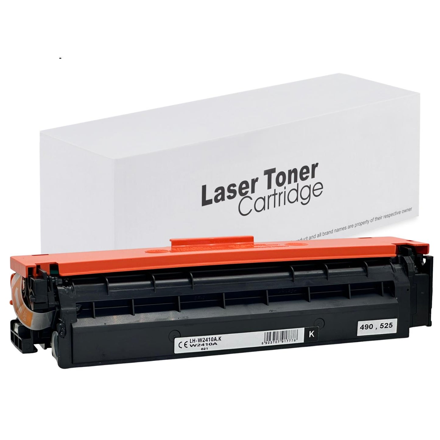 Toner HP-W2410A.K | no chip | W2410A