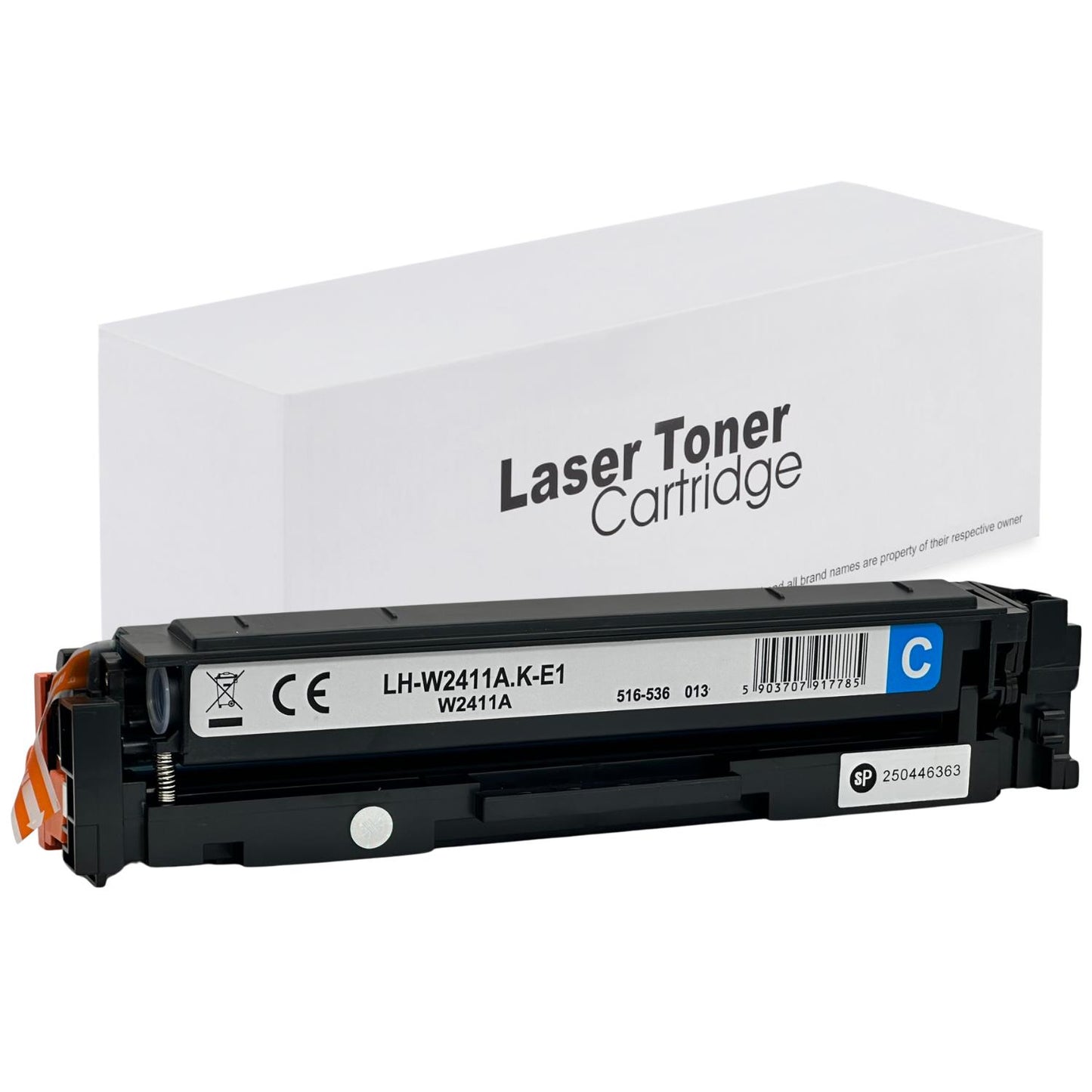 Toner HP-W2411A.K | no chip | W2411A