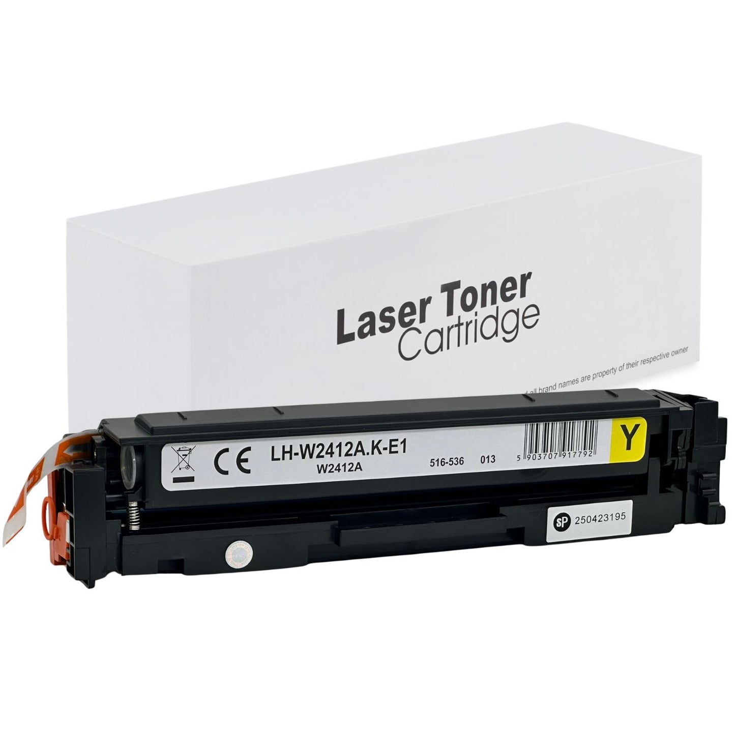 Toner HP-W2412A.K | no chip | W2412A