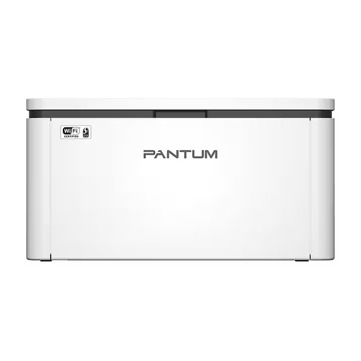 Imprimanta Laser Monocrom Pantum BP2300NW, 2.4G/5G Dual-band WIFI, Retea, Bluetooth, 800Mhz, Viteza 22ppm