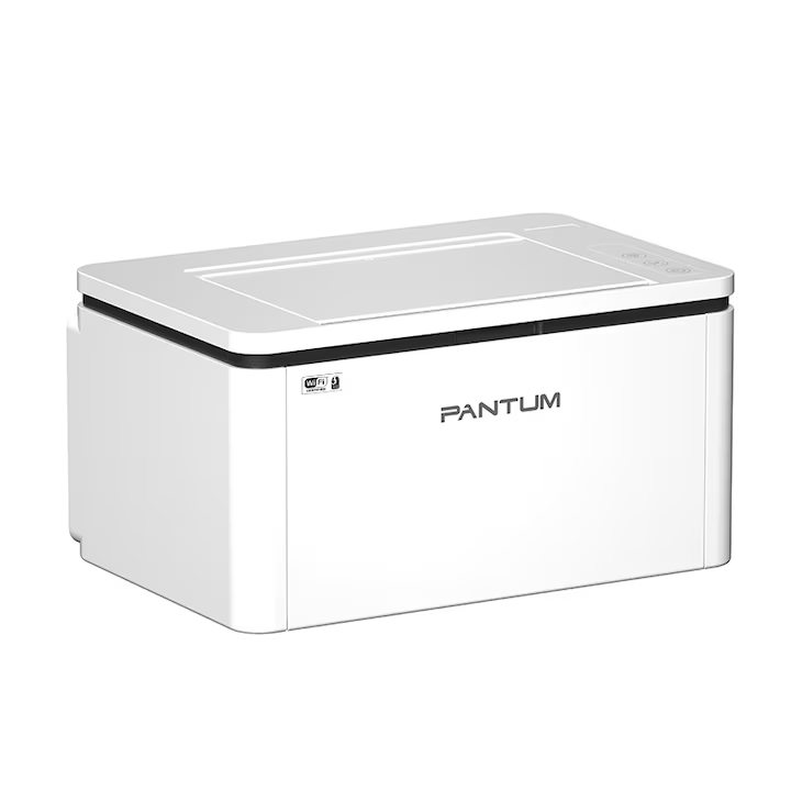 Imprimanta Laser Monocrom Pantum BP2300NW, 2.4G/5G Dual-band WIFI, Retea, Bluetooth, 800Mhz, Viteza 22ppm