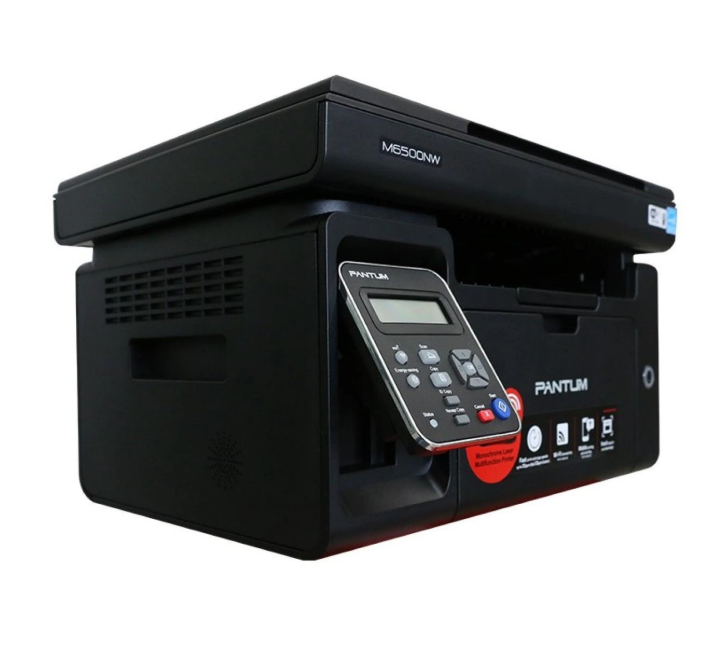 Imprimanta Multifunctionala Laser Pantum, M6500NW, WiFi, Retea, Viteza 22ppm, print, copy, scan