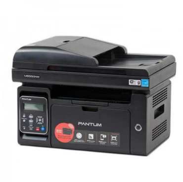 Imprimanta multifunctionala laser monocrom Pantum M6550NW, Print, Copy, Scan, ADF, Wi-Fi