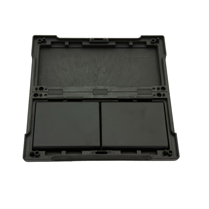 Joc de societate, strategie GO, magnetic, 19 x 19 linii, 360 piese, dimensiuni de calatorie 24 cm