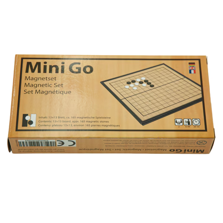 Joc de societate, UTOPIA, strategie, mini-GO, magnetic, 13 x 13 linii, 165 piese