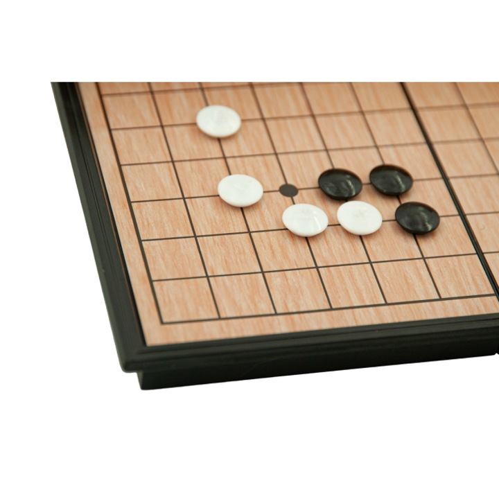 Joc de societate, UTOPIA, strategie, mini-GO, magnetic, 13 x 13 linii, 165 piese