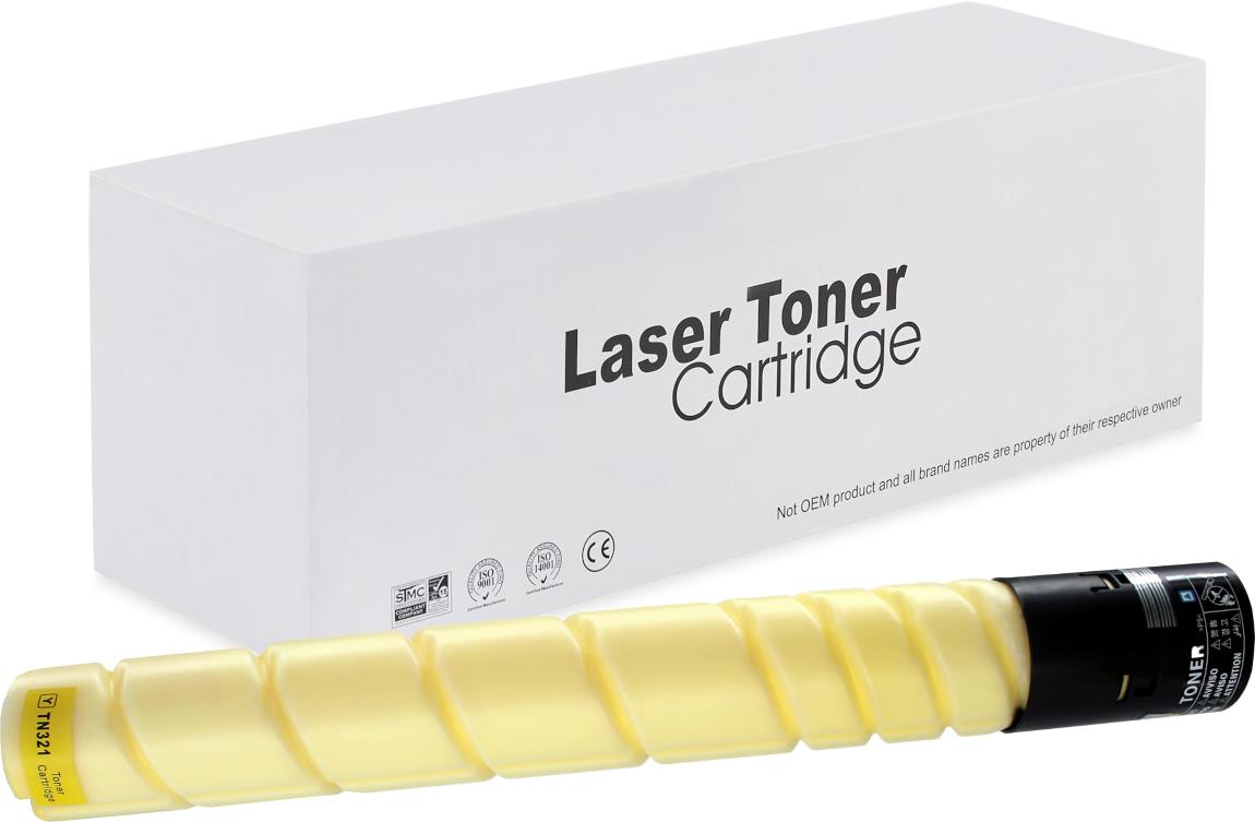 Toner KM-TN321Y | A33K250 / TN321Y