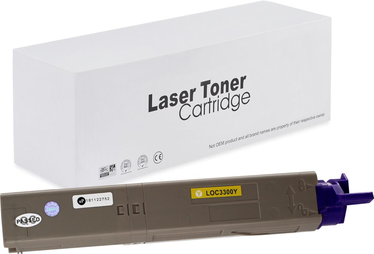 Toner OK-3300XY 43459329