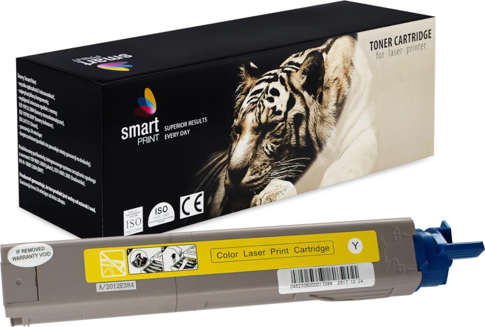 Toner OK-3520Y 43459369