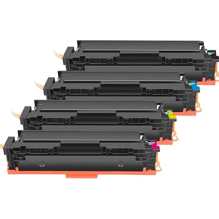 Set 4 cartus toner W2190A Cu Chip, 1300 Pagini Negru si Cyan, Yellow, Magenta, 1200 Pagini Compatibile HP 219A, W2190A, W2191A, W2192A, W2193A HP Color LaserJet Pro 3202dn, Pro 3202dw, MFP 3302fdn, MFP 3302fdng, MFP 3302fdw, MFP 3302fdwg / Pro MFP 3302sdw
