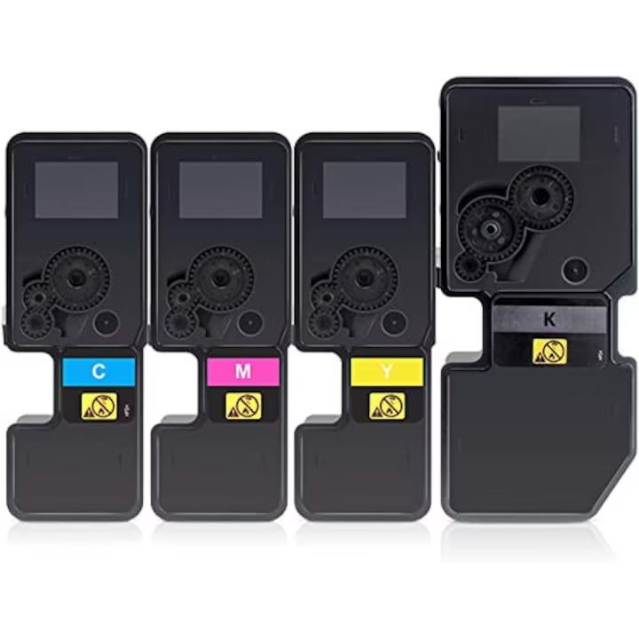 Set 4 Cartuse toner Integral Germany, compatibil Kyocera TK-5450, 4100/3200 pagini