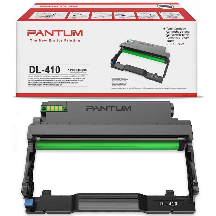 Drum unit (unitate cilindru) original PANTUM DL410, 12000 pagini
