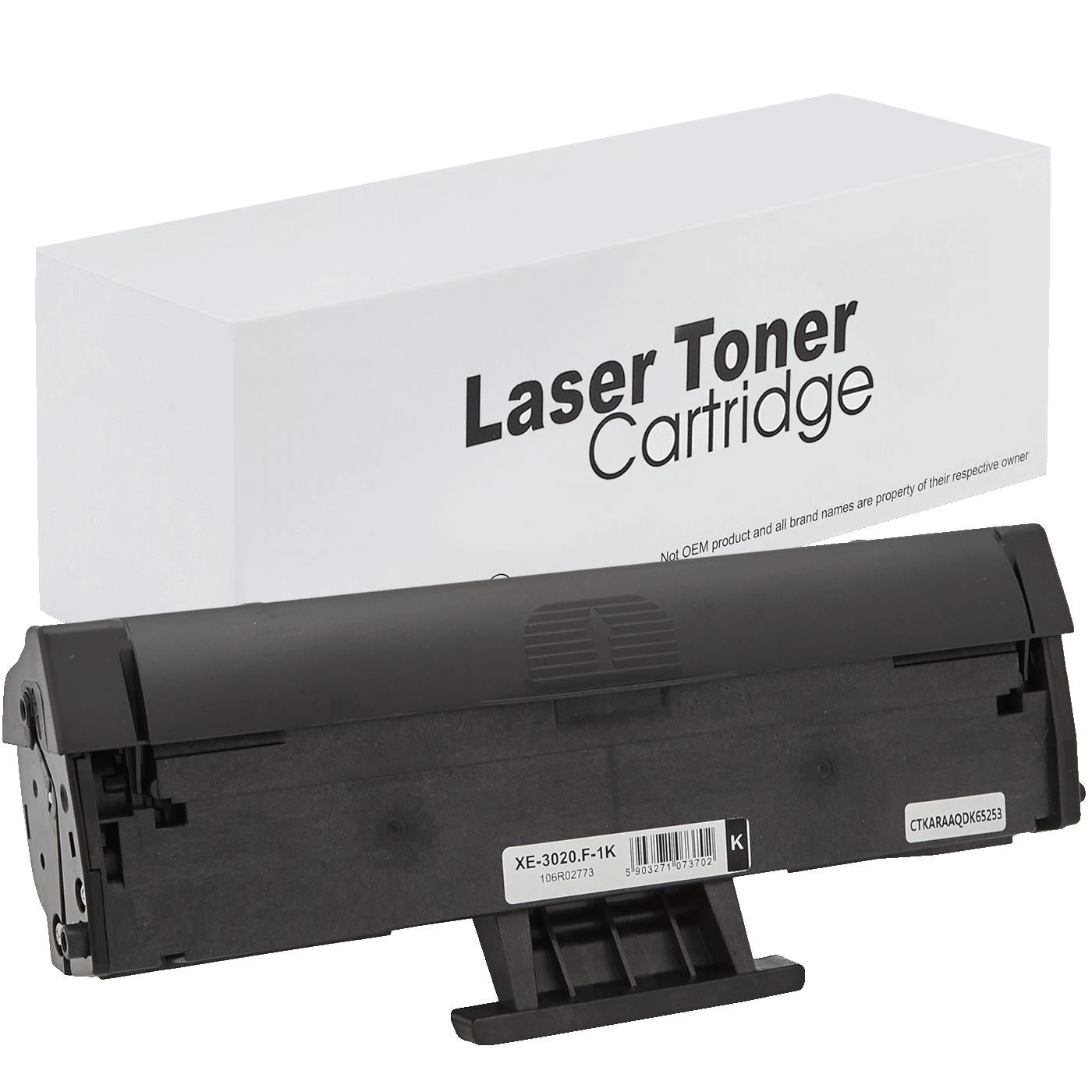 Toner XE-3020.F | new chip | 106R02773 / 3020