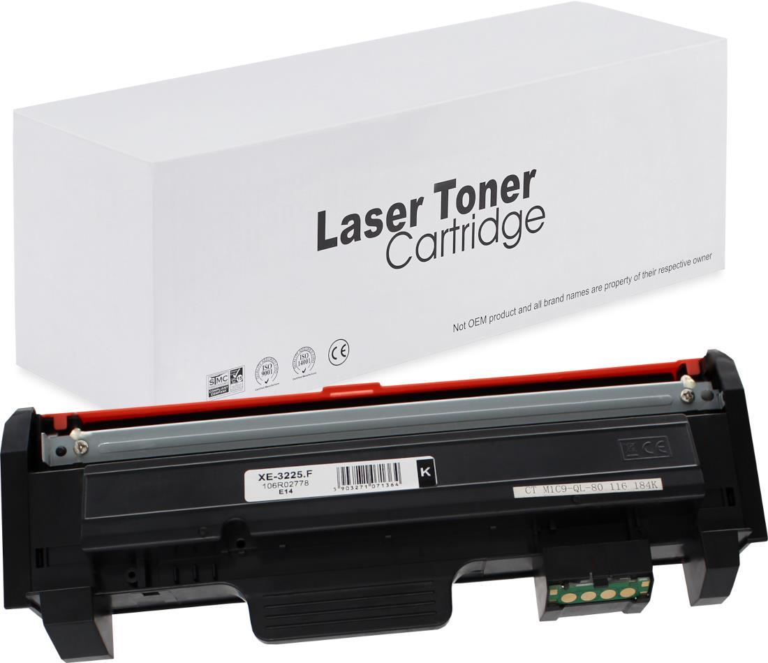 Toner XE-3225.F | new chip | 106R02778 / 3052 / 32