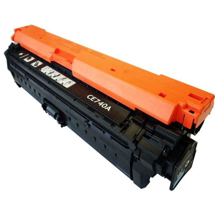 CE740A Cartus Toner, compatibil HP CE740A, black, 7300 pagini compatibil HP Color Laserjet CP 5220, CP 5220 DN, CP 5225, CP 5225 DN, CP 5225N