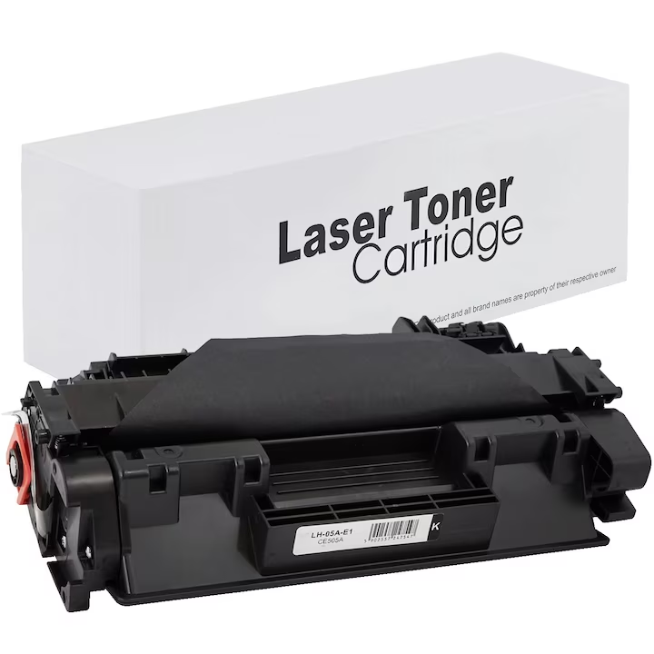 Cartus toner compatibil HP, Canon CE505A, CF280A, 2700 pagini