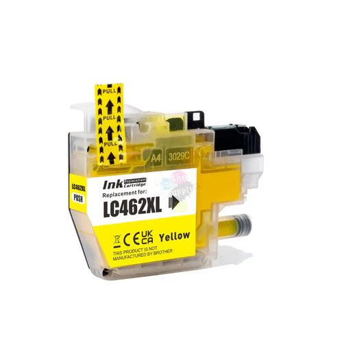 Cartus cerneala compatibil Brother LC462XL, Yellow
