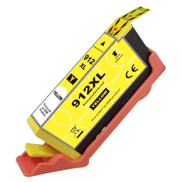 Cartus cerneala compatibil HP (3YL83AE) 912XL YELLOW 10.5 ml