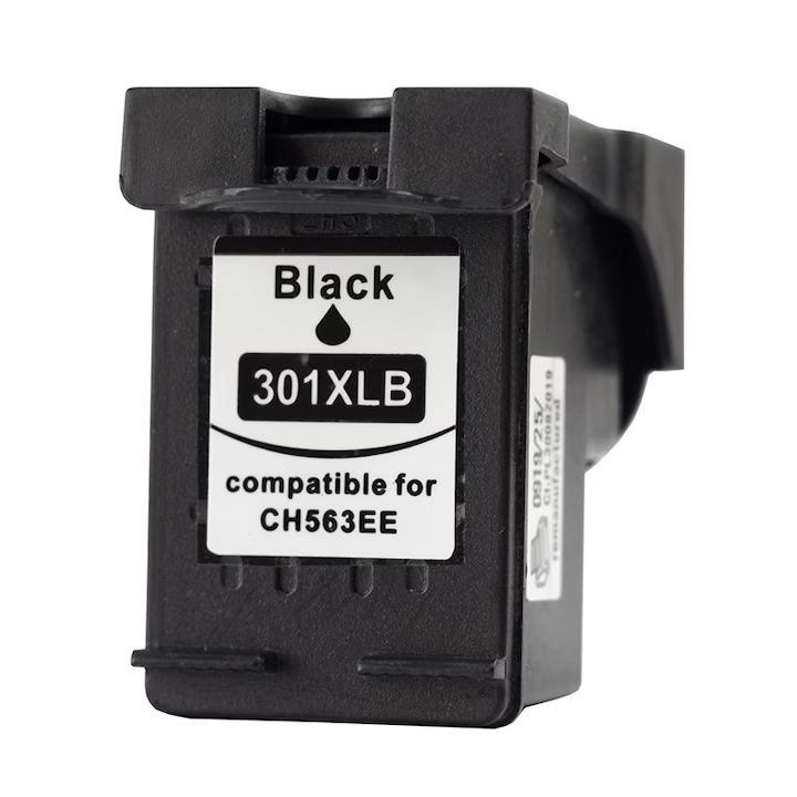 Cartus cerneala compatibil HP 301XL (CH563EE) negru