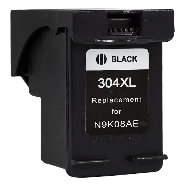 Cartus cerneala compatibil HP 304XL (N9K08AE) negru