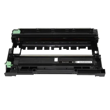TN2421 Set Unitate de imagine (Drum Unit) + 2 cartuse toner TN 2421 ( cu chip) GraphiteK, compatibil Brother, DR-2401/TN2421, 12.000 pagini, black Brother DCP L2512D, DCP L2532DW, OCP L2552DN, MFC L2712DN, MFC L2712DW, MFC L2732DW