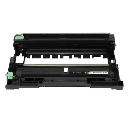 TN2421 Set Unitate de imagine (Drum Unit) + 2 cartuse toner TN 2421 ( cu chip) GraphiteK, compatibil Brother, DR-2401/TN2421, 12.000 pagini, black Brother DCP L2512D, DCP L2532DW, OCP L2552DN, MFC L2712DN, MFC L2712DW, MFC L2732DW