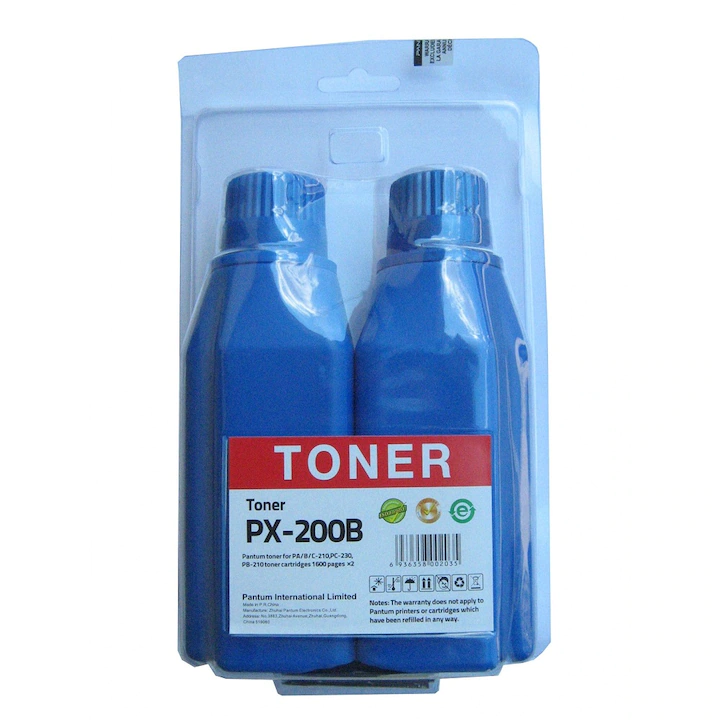 Kit Refil Pantum PA210 Original, capacitate 3200 pagini, pentru seriile P2500, M6500, M6550 si M6600