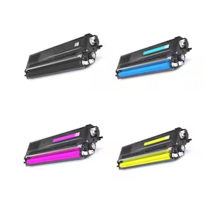 Set 4 cartuse toner, compatibile Brother TN248XL,  3000 pag BK, 2300 pag CMYK