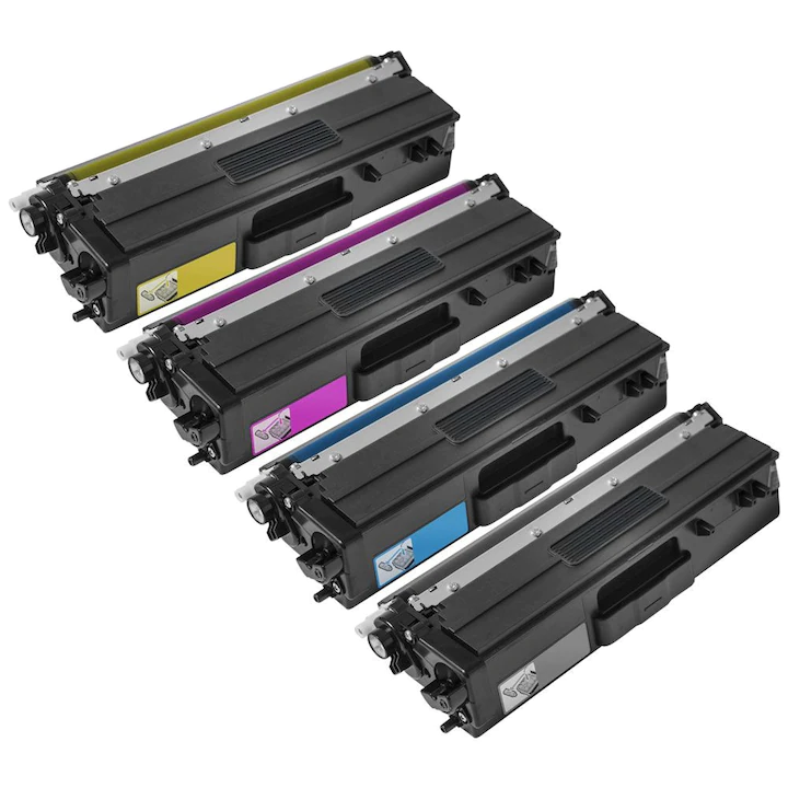Set 4 cartuse toner, compatibile Brother TN423, black, cyan, magenta, yellow
