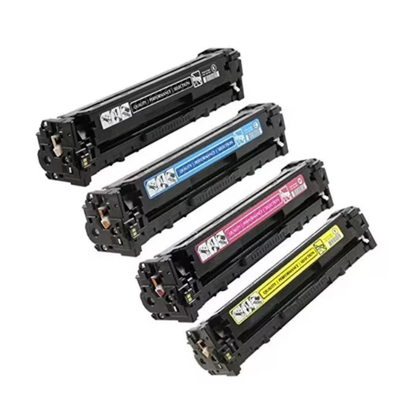 Set 4 cartuse toner, Europrint, compatibile Canon, CRG-067H, BK/C/M/Y, 10150 pagini