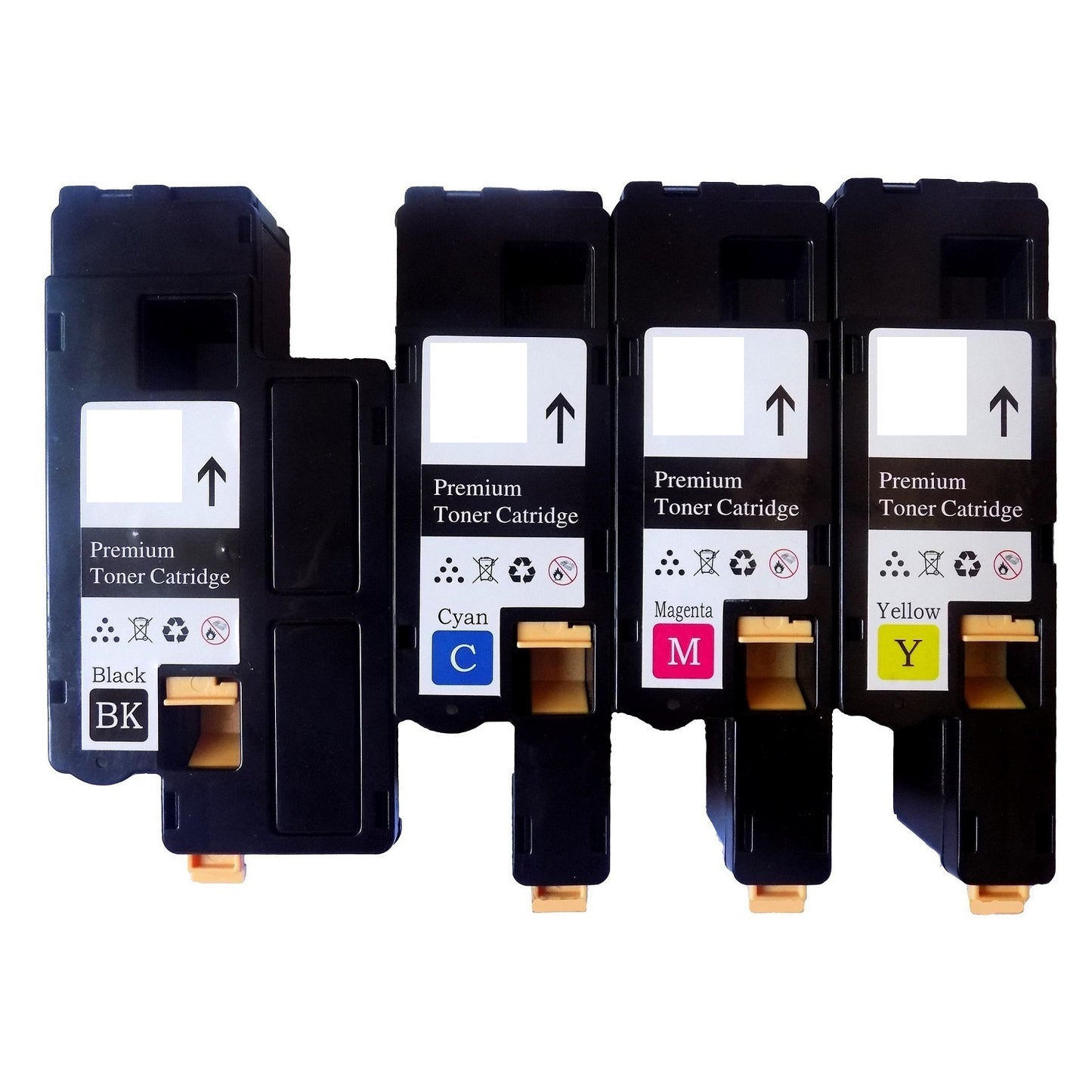 Set 4 Cartuse toner compatibil XEROX 106R02757 (106R2757), Phaser 6020/ 6022/ WorkCentre 6025/ 6027, CMYK