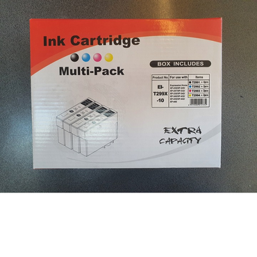 Set 10 cartuse cerneala compatibile EPSON 29XL, T2991-XL, 2992-XL, 2993-XL, 2994-XL