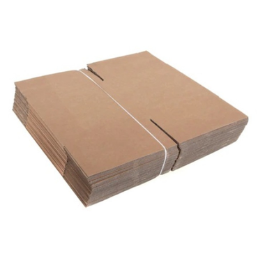 Set 20 cutii, Papyrus, carton CO3, 350x250x250mm, maro kraft
