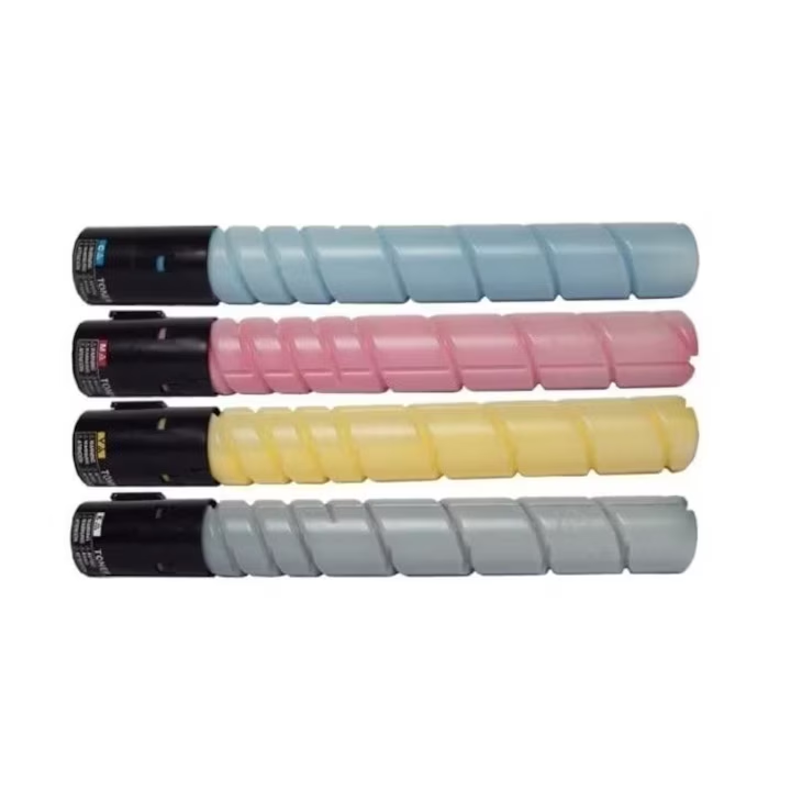 Set 4 Cartus Toner. Mitsubishi, compatibil Konica Minolta, TN324, CMYK, 106000 pag