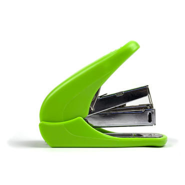Set capsator metalic + capse 24/6, 26/6, 20 coli, 50% power saving, VERDE
