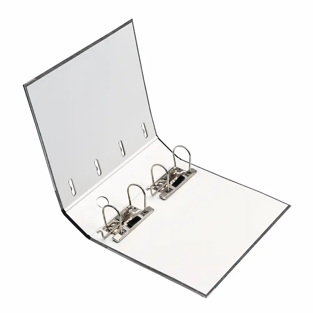 Biblioraft Falken,75 mm, format A3, 2 mecanisme, negru