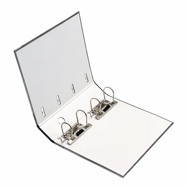 Biblioraft Falken,75 mm, format A3, 2 mecanisme, negru