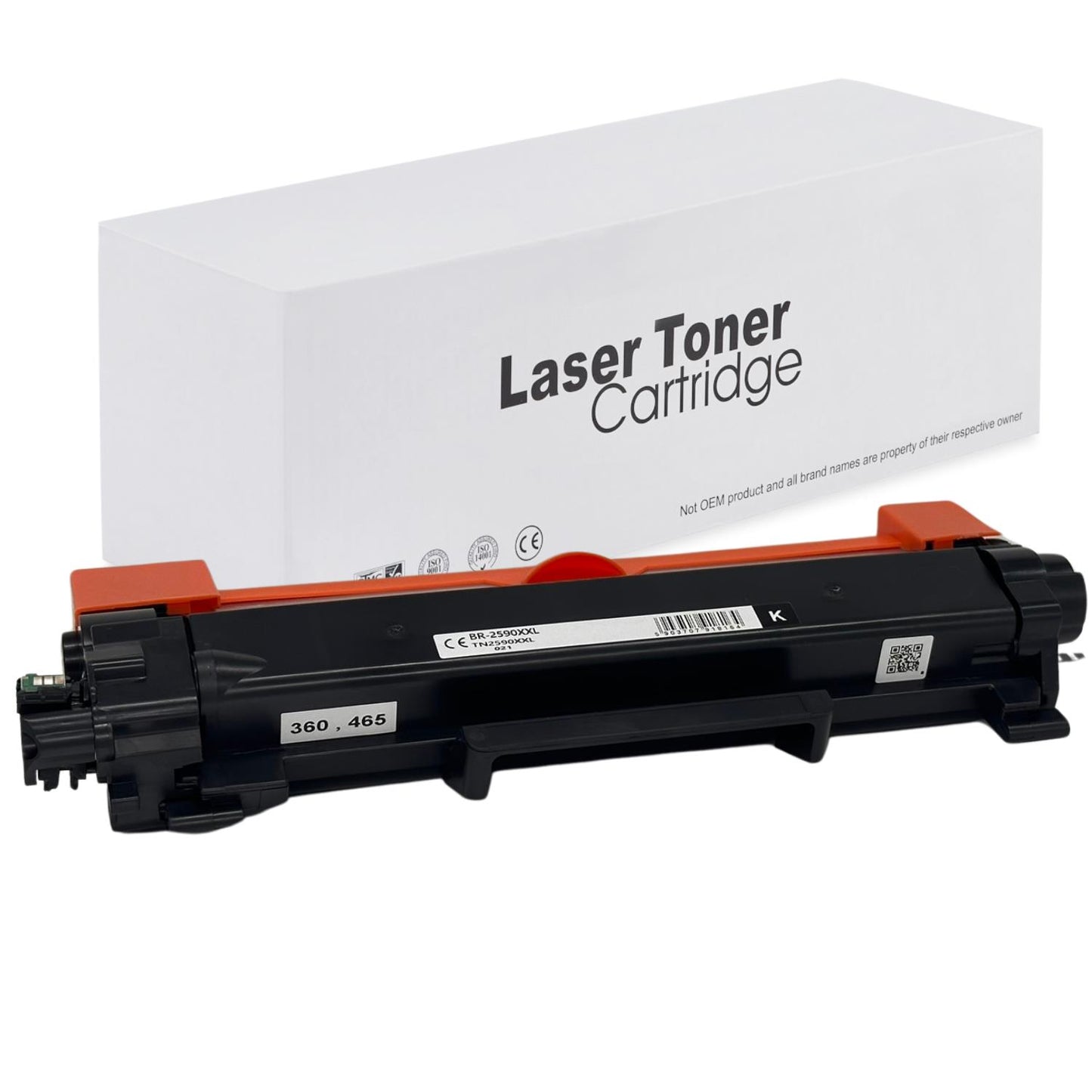 Toner BR-2590XXL | TN2590XXL (check compatibility)